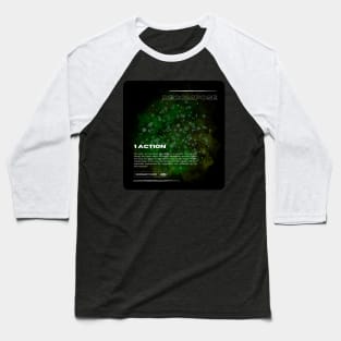 Decompose Modern Dnd Dungeons and Dragons 5e Baseball T-Shirt